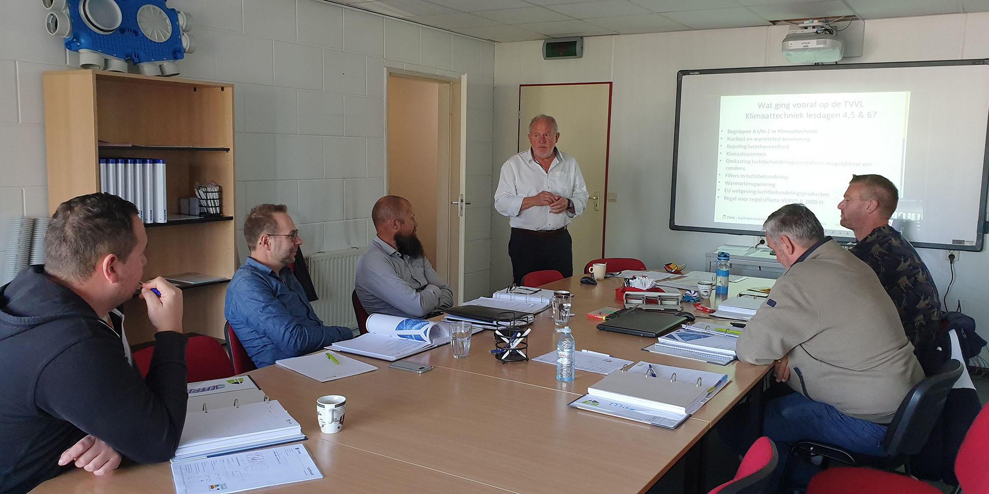 TVVL cursus klimaattechniek